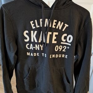 Element Black Hoodie for Men
